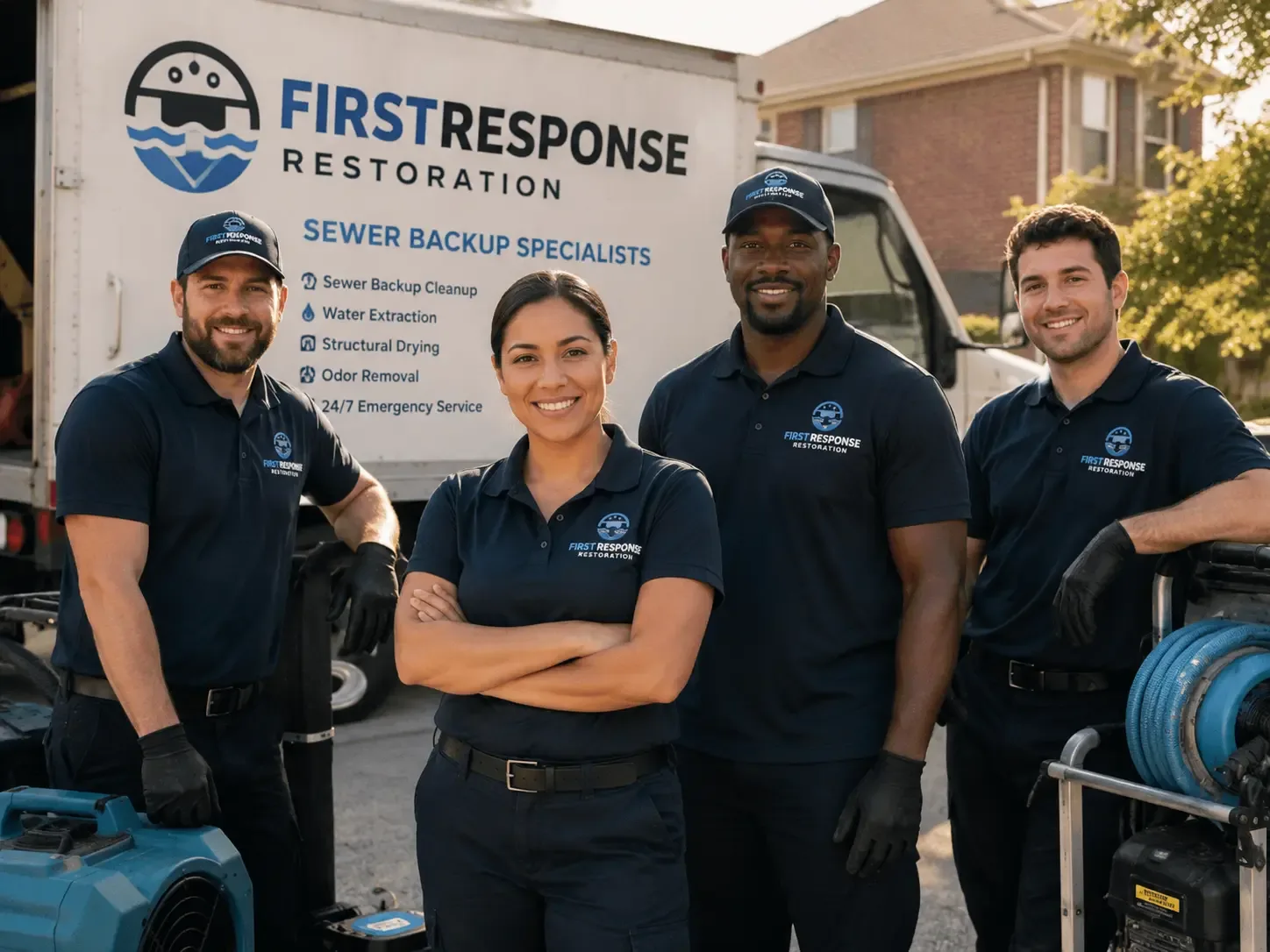 FirstResponse Restoration serving Stirling City, CA